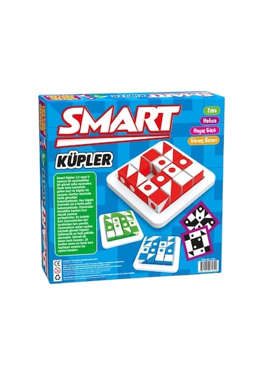 Smart Küpler Q-Bitz Görsel Beceri Küpleri