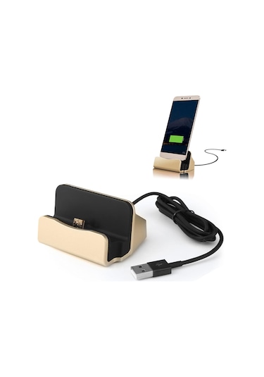 TELEFON ŞARJ STANDI MICRO USB FULLY XBX-01