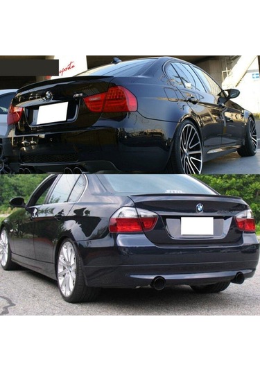 Bmw 3 Serisi E90 M3 Bagaj Üstü Spoiler Piano Black 2005-2011