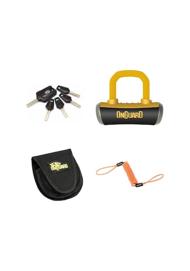 Onguard Boxxer Disk Kilidi 8048c 14mm