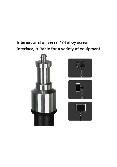 Cbtx Zf0111 Canlı Kat Cep Telefonu Sahibi, Stil: 1.2m Stand+telefon Klibi