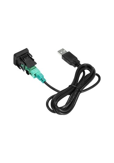 Vkemall Vw Araçları İçin 130cm Usb Ses Kablosu - Cd Çalar Bluetooth Adaptörü