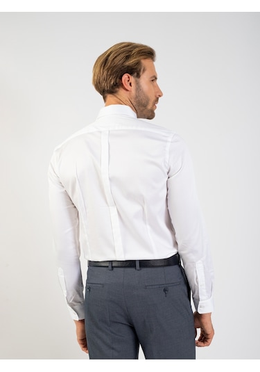 Toss Erkek Extra Slım Fıt Gömlek-beyaz 513304301-25 Beyaz