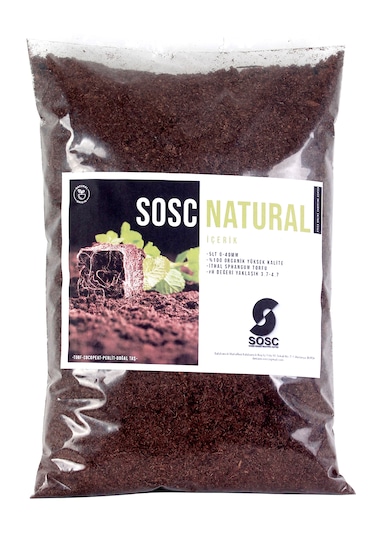 İthal Sphagnum Bitki Yetiştirme Torfu 5 Lt