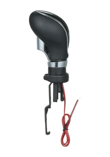 Moly Opel Astra Corsa Uyumlu Kırmızı Işıklı Manuel 5 Vites Topu Siyah Renkli