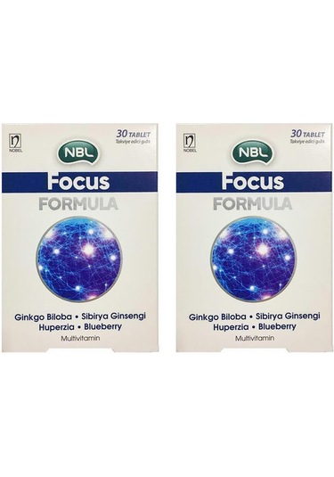Nbl Focus Formula 2 x 30 Tablet
