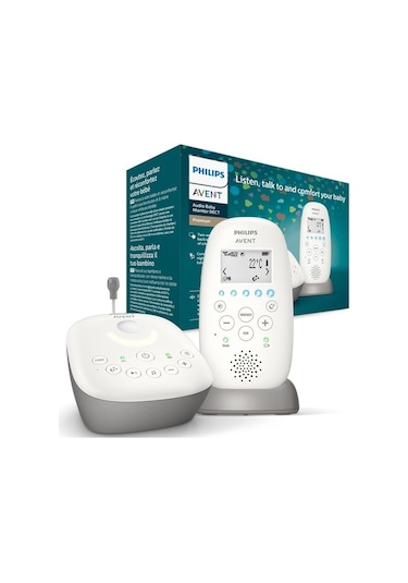 Philips Bebek Telsizi Özel Kristal Netliğinde Ses ve 18 Saate Kadar Pil Ömrü