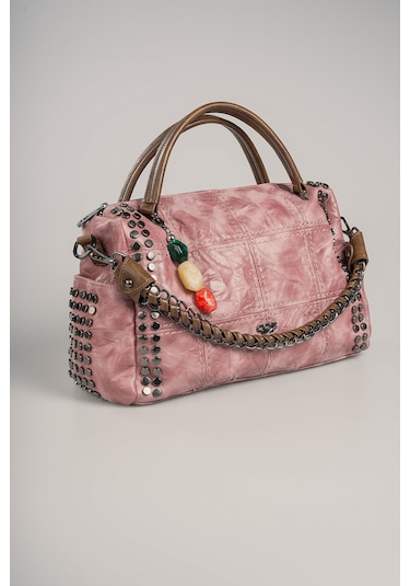 Ççs Kadın Omuz Çantası C.ccs17643 Pembe