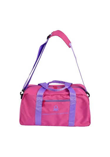Unıted Colors Of Benetton Unisex Spor Çantası 21062 Pembe