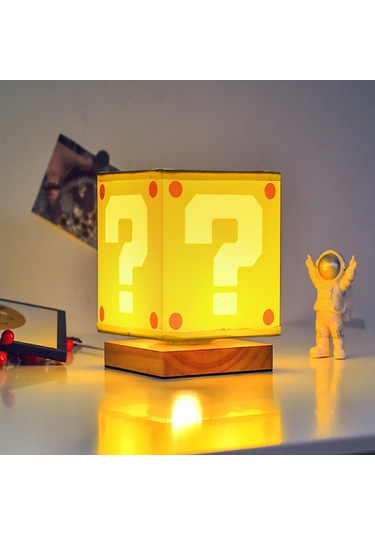 Qingmipy Çocuklar İçin Süper Gece Lambası: Usb Şarjlı, Uzaktan Kumandalı, Ayarlanabilir Aydınlatma Ve Dekoratif Işık Beyaz