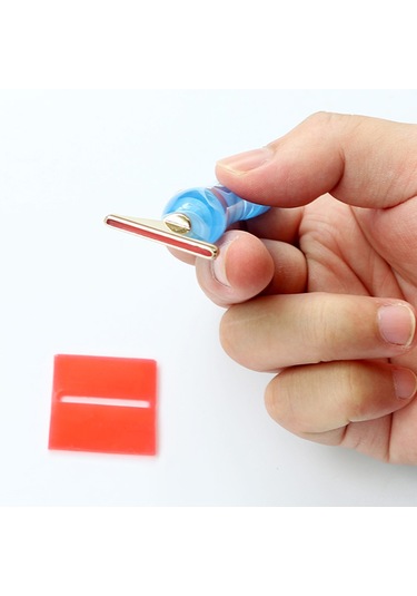 Qingmipy Elmas Boyama Kalemi Uç Seti - 13 Farklı Metal Uç Seçeneği İle Yüksek Verimlilik Çok Renkli