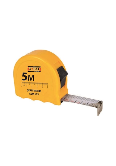 Attlas Asm 519 5mx19mm Şerit Metre