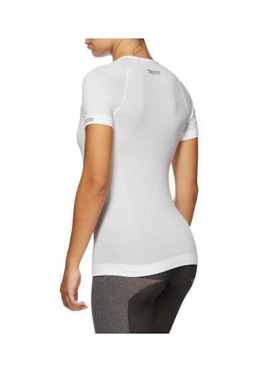 Sıx2 Breezytouch Yazlık Termal T-shirt Karbon Beyaz