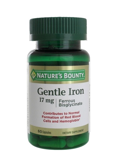 Gentle Iron 17 Mg 60 Kapsül