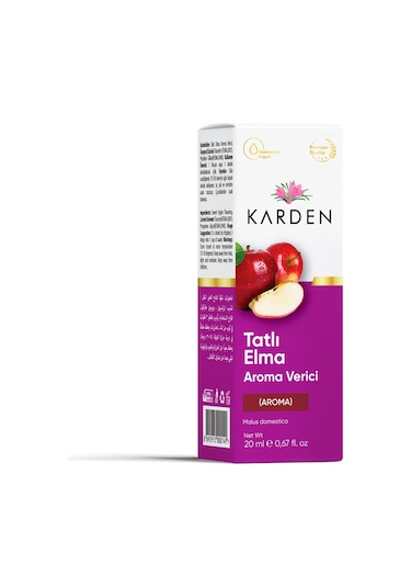 Karden Tatlı Elma Yağı 20 ML