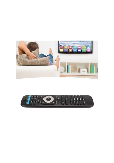 Konesam Philips Tv Kumandasý Mbe423 Modeli - Tam Fonksiyonlu, Ergonomik Tasarým, Abs Malzeme, Kolay Kullaným Pil Dahil Deðil