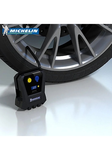Michelin MC12264 12 V 120 PSI Dijital Basınç Göstergeli Hava Pompası