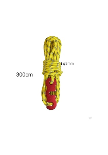 Novahub Siyah 4 Adet Kamp Çadırı Kabloları Açık Adam Hatları Dişli Hayatta Kalma Hafif Rüzgar Halatı Yansıtıcı Siyah Siyah