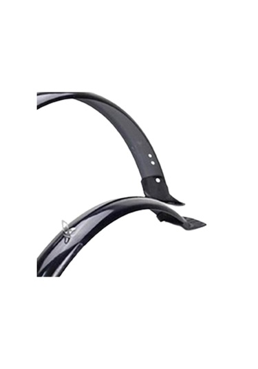 Suntek Dağ Bisikleti Çamurluklar 24 Inç Su Gümüş-bileklik Gümüş