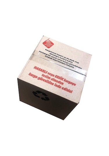 20X20X20 Cm E Ticaret Kargo Kolisi Kutusu