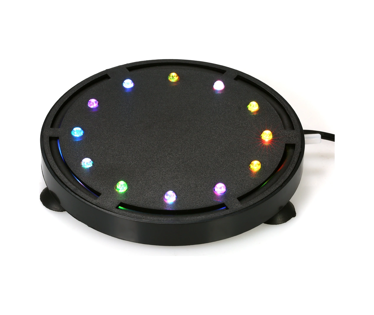 Skycity Akvaryum Renkli Baloncuk Işığını Led Dalga Süngeri Işığı, Su Altı Dekorasyon Aleti, Çok Renkli Işık Ve Baloncuklar, Güvenli Ve Sabit, Eu Şarjı, M/l Boyutu Seçeneği Çok Renkli