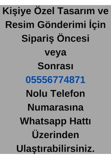 Kişiye Özel 3 Parça Aksesuar Set - Karikatür Set