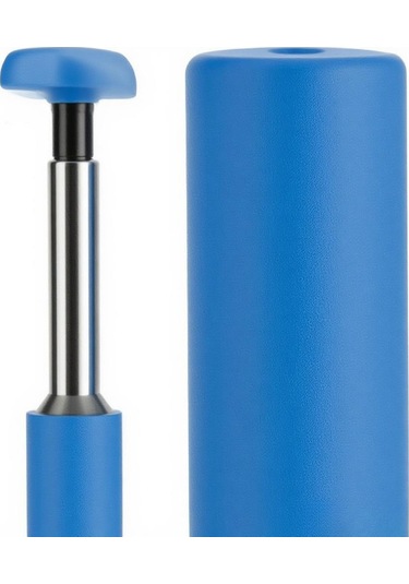 Hombey Kırmızı Mini Bisiklet Pompa, Mtb Yolları İçin, Schrader Valf, Hafif, Yüzme Halka Futbol Basketbol Şişirici, Bisiklet Malzemesi