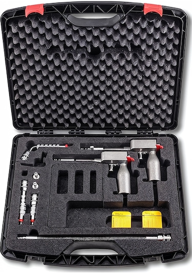 Kompresyon Test Cihazı Set Dizel+benzin Motometer 17,5 Bar 10-40 Bar