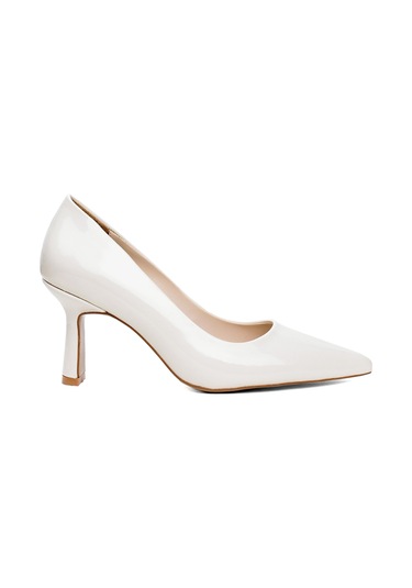 Miss Park Moda Pm537 K200-1 Kadın Klasik Topuklu Ayakkabı Ten Ten