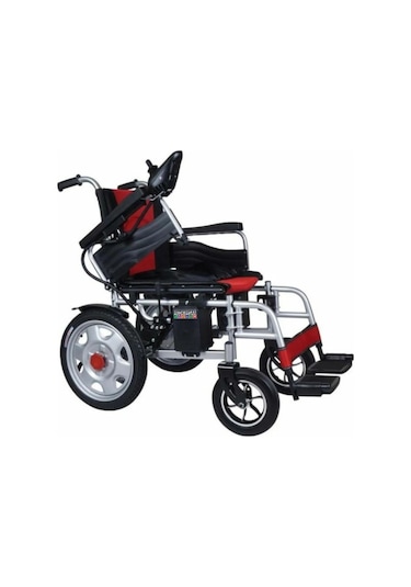 Medikalbirlik HK515 Tek Hareketle Katlanabilir Akülü Tekerlekli Sandalye