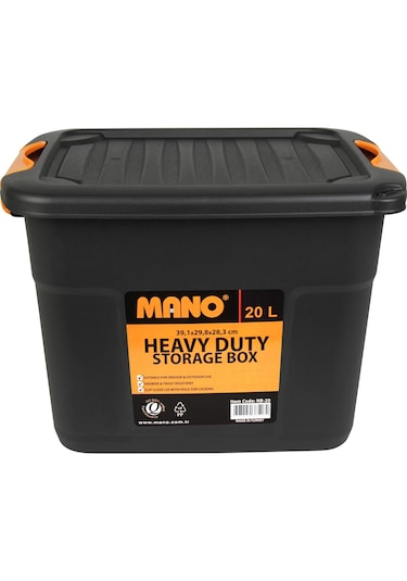 Mano Saklama Kutusu 20 Lt