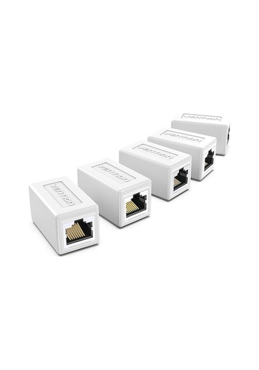 Vention Ipvw0-5 Cat.6 Ftp Keystone Jak Konektörü, 5 Adet, Hızlı Ve Kararlı Ağ Bağlantısı İçin Metal Korumalı
