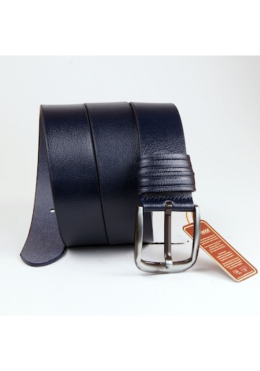 Beldekemer Ms45-17 - Deri Spor Kemeri 4.5 Cm Eninde