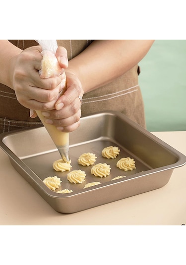 Porsima 165 50 Adet Krema Sıkma Torbası Kek Pasta Krema Poşeti