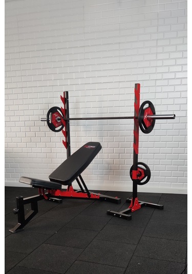 Temfitness TF-3000 Rack Halter Standı