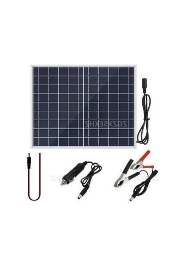 Besthome1 Dream011 Zgzxsexhz 1 Adet Dc Güneş Paneli Kiti, Elektrikli Şarj Kontrol Cihazı, Kampçılık/yürüyüş/araçlar İçin