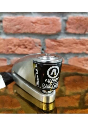 Motosiklet B-lock 10 Çelik Alarmlı Disk Kilidi 10 Mm Sra 120db Motor Disk Kilit