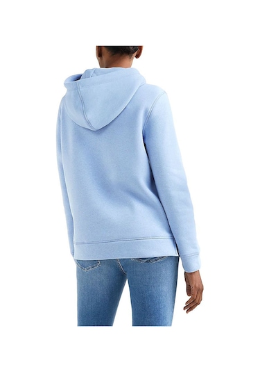 Tommy Jeans Kadın Sweatshirt-dw0dw15649 Mavi