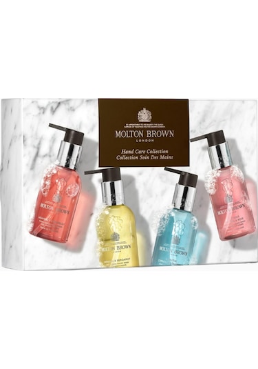 Molton Brown Taze Ve Çiçekli El Bakım Koleksiyonu, Seyahat Dostu 4 Parça Set