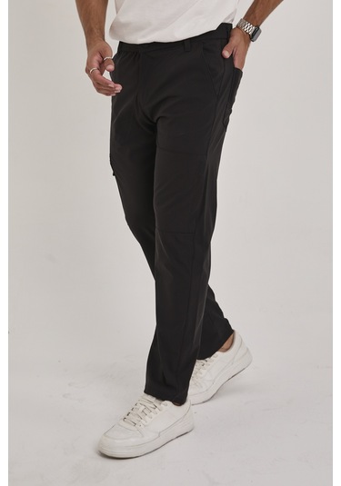 Camp529 Outdoor Tactical Su İticili Likralı Yazlık Erkek Taktik Pantolon Antrasit