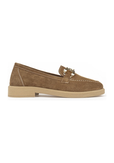 Ziya, Kadın Hakiki Deri Loafer Ayakkabı 161359z706 Caramel 161359z706 809