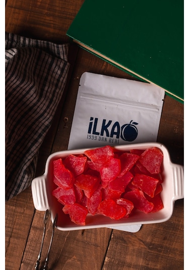 Pomelo Kurusu 250 Gr Şekerlenmiş Pomelo Kabuğu İlka Gıda 250 G