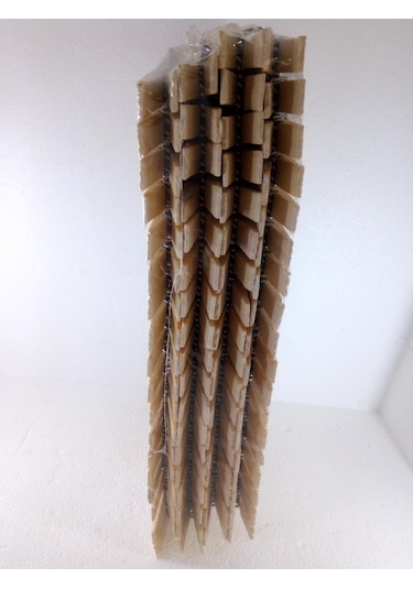 Tahta Mandal Yaylı Ahşap Mandal 144 Adet