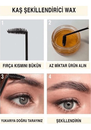 Luis Bien Kaş Şekillendirici Sabitleyici Wax 50 ML