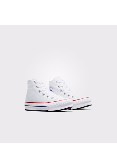 Converse Chuck Taylor All Star Eva Lift Canvas Platform Çocuk Beyaz Sneaker Düz 372860c Beyaz