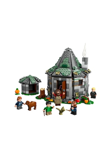 LEGO® Harry Potter™ Harry Potter Hagrid'in Kulübesi: Beklenmedik