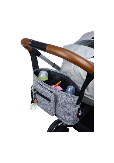 Stylo Trip Stroller Bebek Arabası Düzenleyici Çanta Gri