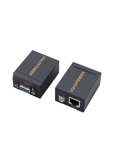 Hytech HY-VGAEX60 60Mt Vga Extender Cat5E/Cat6 Kablo Uzatıcı
