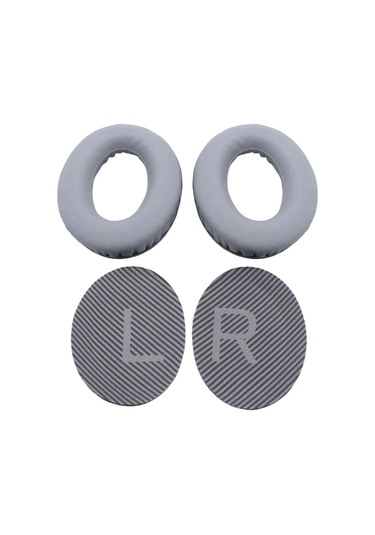 Reedark Bose Qc25 Qc15 Qc35 Uyumlu Nefes Alabilir Hafızalı Köpük Kulaklık Yastığı Kırmızı Gül