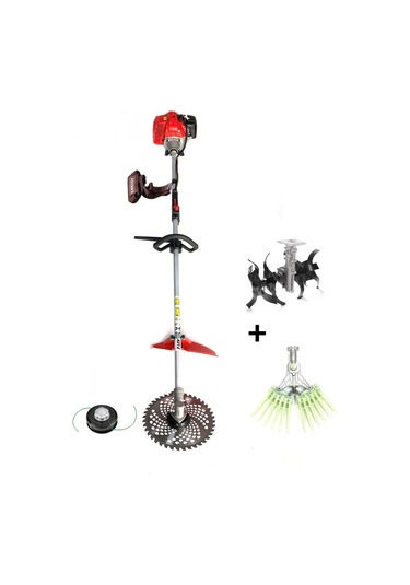 Silen C-52 3.2 KW 4.6 HP Yan Tırpan + Zeytin Hasat + Akrep Çapa Makinesi